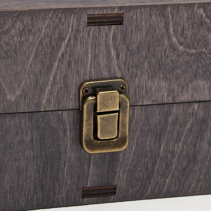 Набор с шампурами подарочный  Набор с шампурами подарочный "Герб" с топором, в кейсе