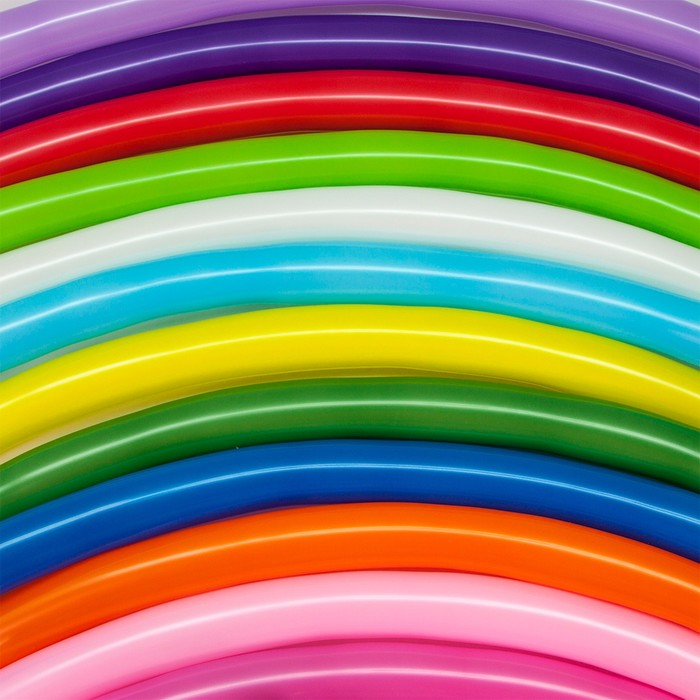 Шар для твистинга 260, металл, набор 100 шт., цвета МИКС Шар для твистинга 260, металл, набор 100 шт., цвета МИКС