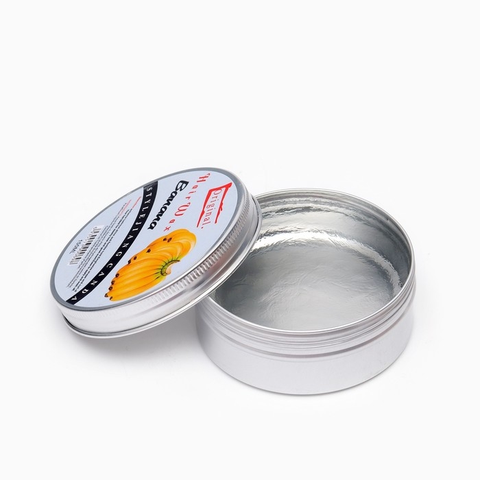 Гелевый воск для волос, 150 гр, банан Гелевый воск для волос, 150 гр, банан