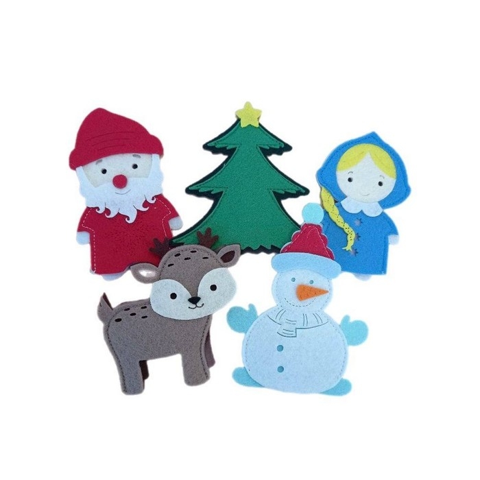 Пальчиковый театр «Новогодний» Пальчиковый театр «Новогодний»