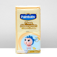 Подгузники-трусики Palmbaby XL (12+кг), по японской технологии, 40 шт