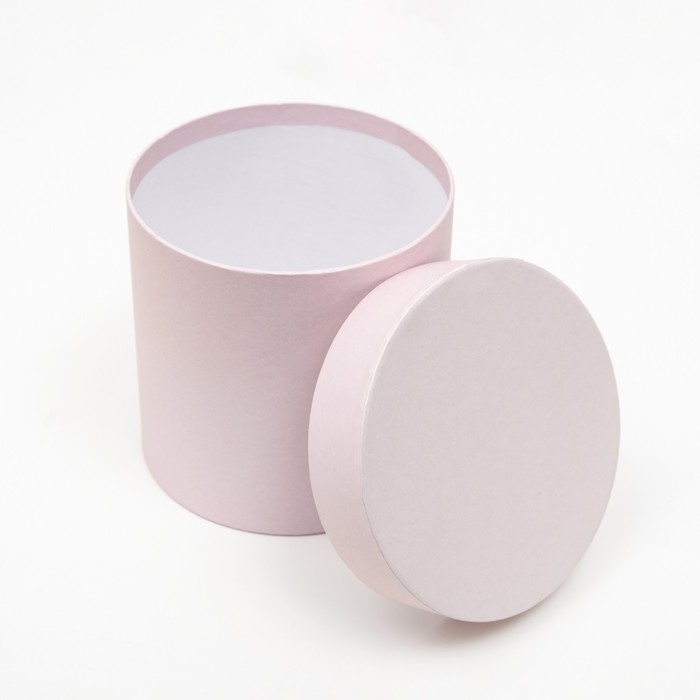 Набор круглых коробок 5 в 1  Набор круглых коробок 5 в 1 "Кварц" 23 х 23 х 25 - 15 х 15 х 15 см