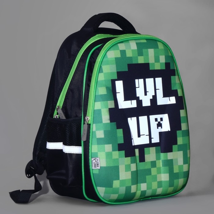 Рюкзак каркасный школьный Calligrata Рюкзак каркасный школьный Calligrata "Тетрис", 39 х 30 х 14 см