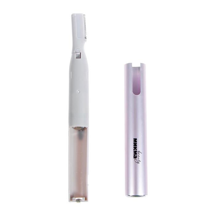 Триммер  Триммер "МИКМА" ИП 2100, для лица, 1 насадка, 1хААА (не в комплекте)