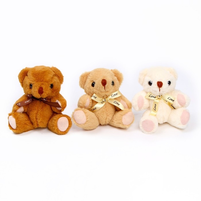 Мягкая игрушка «Мишутка», цвета МИКС Мягкая игрушка «Мишутка», цвета МИКС