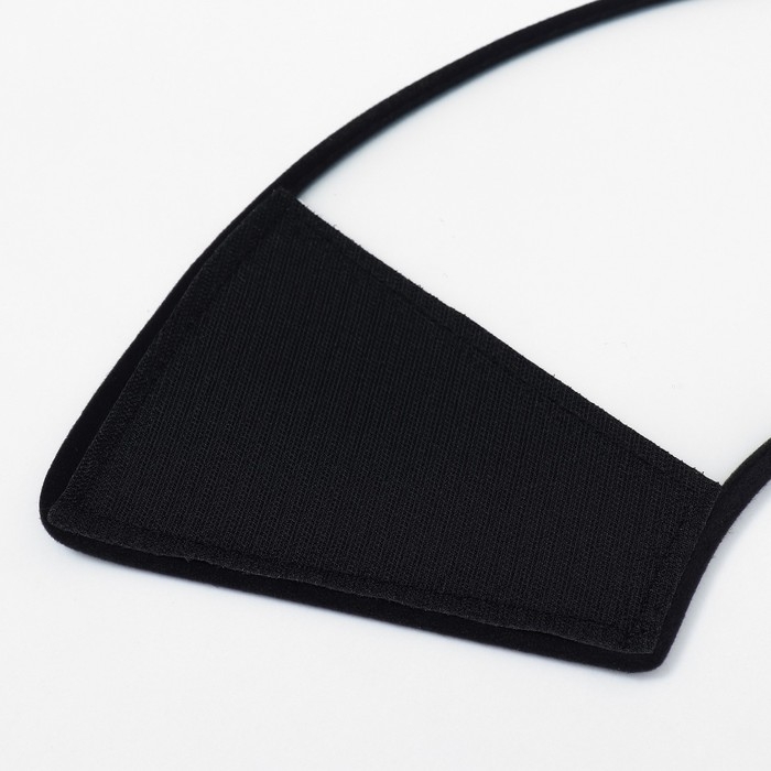 Ветеринарный воротник №3, обхват шеи 30-36 см, высота 13,5 см, чёрный Ветеринарный воротник №3, обхват шеи 30-36 см, высота 13,5 см, чёрный