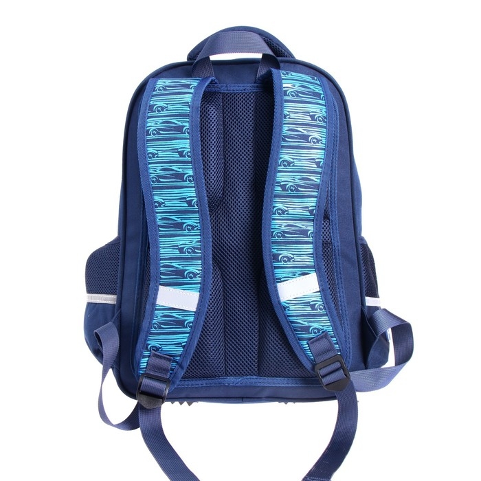 Рюкзак школьный Bruno Visconti, 40 х 30 х 19 см, эргономичная спинка, «Спорткар», пенал в подарок Рюкзак школьный Bruno Visconti, 40 х 30 х 19 см, эргономичная спинка, «Спорткар», пенал в подарок