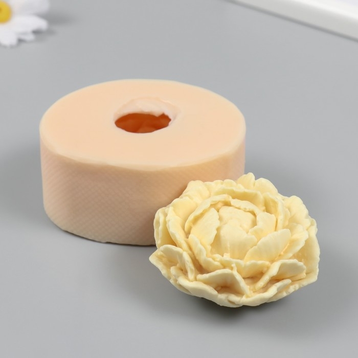 Молд Молд "Пион № " 3,5х6,5х6,5 см