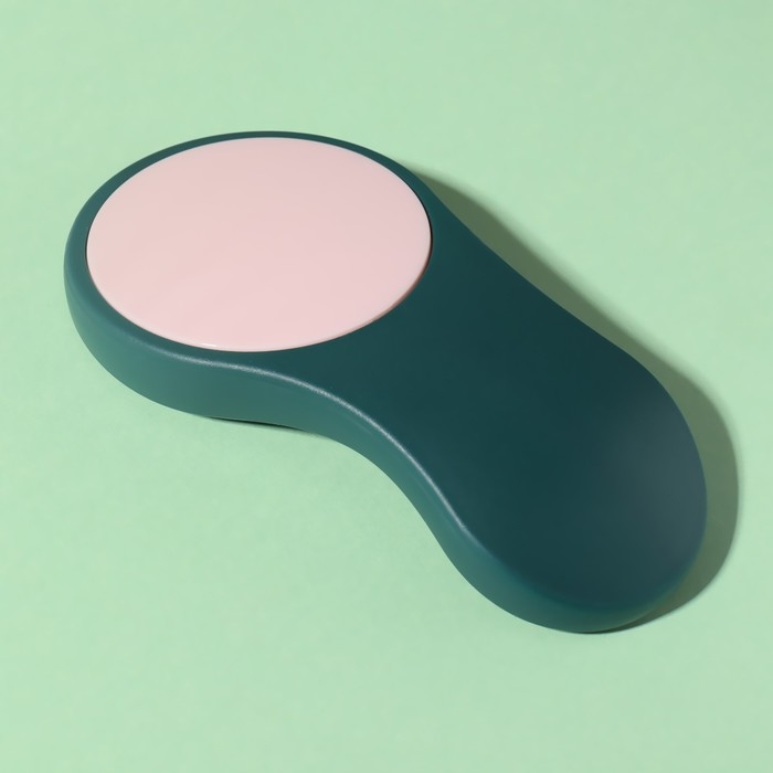 Пилка для ног, 2 в 1, наждачная, 13 × 7 см, цвет зелёный Пилка для ног, 2 в 1, наждачная, 13 × 7 см, цвет зелёный