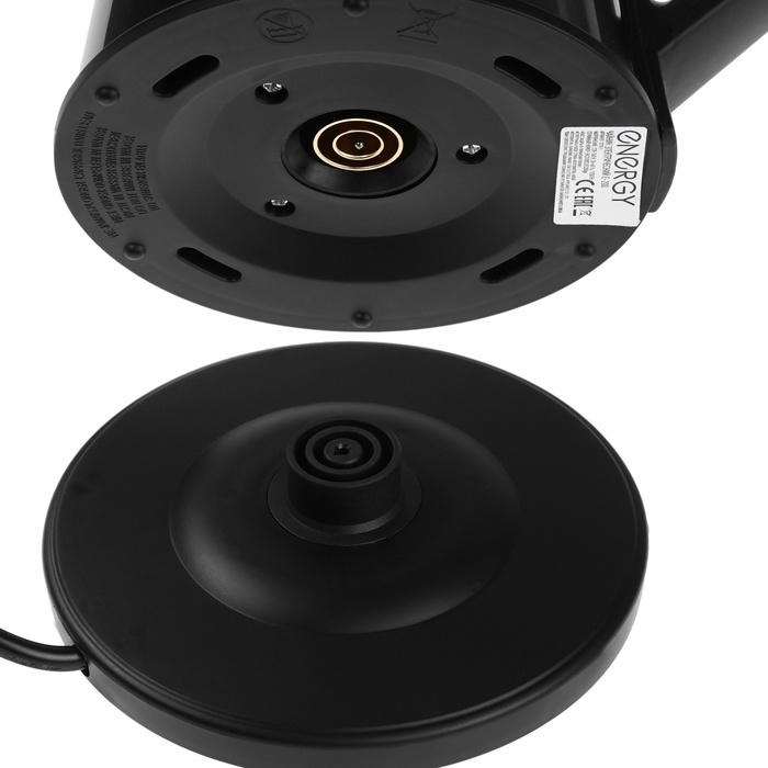 Чайник электрический Energy E-200, металл, колба стекло, 1.2 л, 1350 Вт, серый Чайник электрический Energy E-200, металл, колба стекло, 1.2 л, 1350 Вт, серый