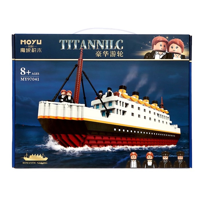 Конструктор Мини Блок «Титаник», 2980 деталей Конструктор Мини Блок «Титаник», 2980 деталей