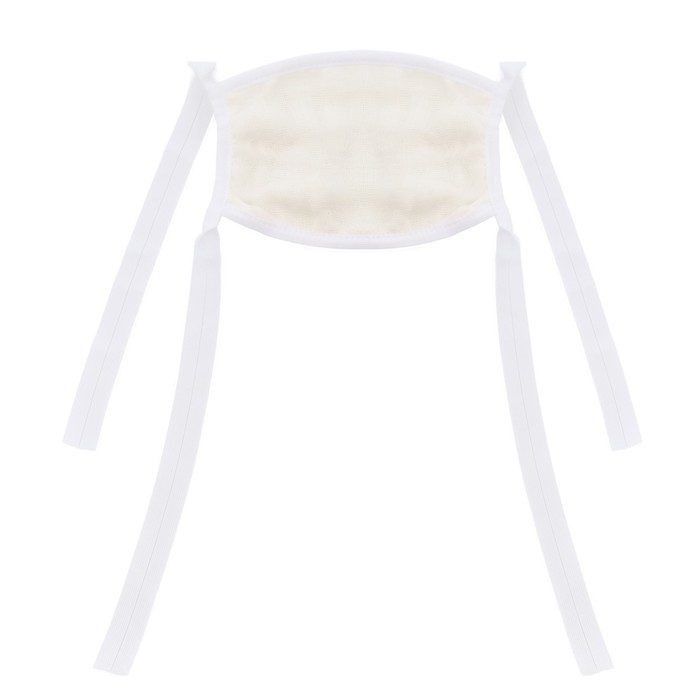 Ватно-марлевая повязка на резинке 20х15 см Ватно-марлевая повязка на резинке 20х15 см