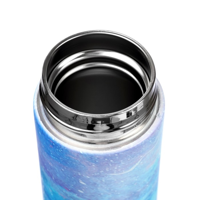 Термос, серия: Basic, "Морской бриз", 450 мл, сохраняет тепло до 12 ч