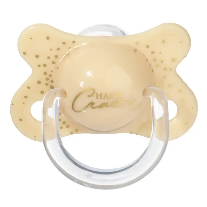 Соска - пустышка силиконовая новогодняя M&B &laquo;Счастье&raquo;, ортодонтическая, от 6 мес., в контейнере