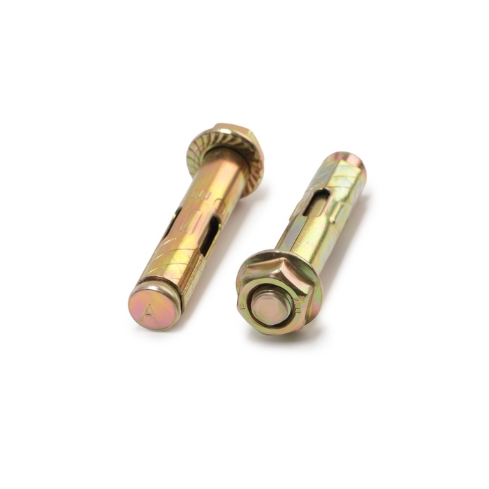 Анкерный болт ТУНДРА, с гайкой, оцинкованный,  10х60 мм, 110 шт Анкерный болт ТУНДРА, с гайкой, оцинкованный,  10х60 мм, 110 шт