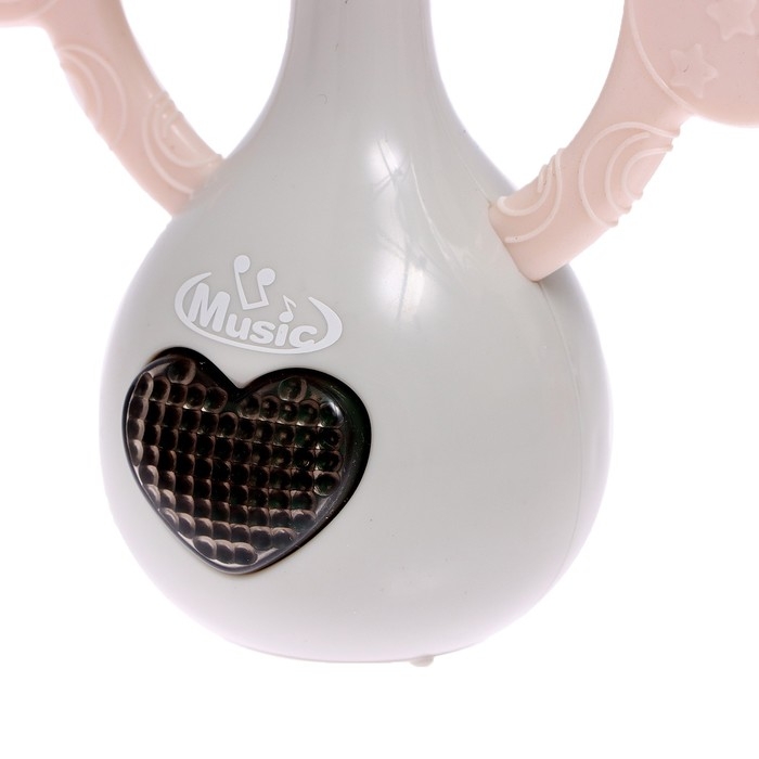 Музыкальная игрушка «Милый малыш», цвет серый Музыкальная игрушка «Милый малыш», цвет серый