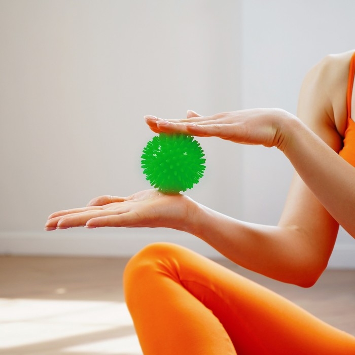 Массажер «Ёжик», d=6,5 см, 41 г Массажер «Ёжик», d=6,5 см, 41 г