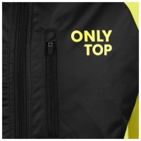 Куртка утеплённая ONLYTOP, black/yellow, р. 46