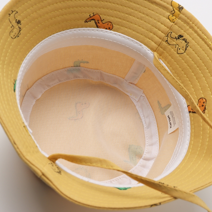 Панама Детская KAFTAN Панама Детская KAFTAN "Дино" р.50 желтый