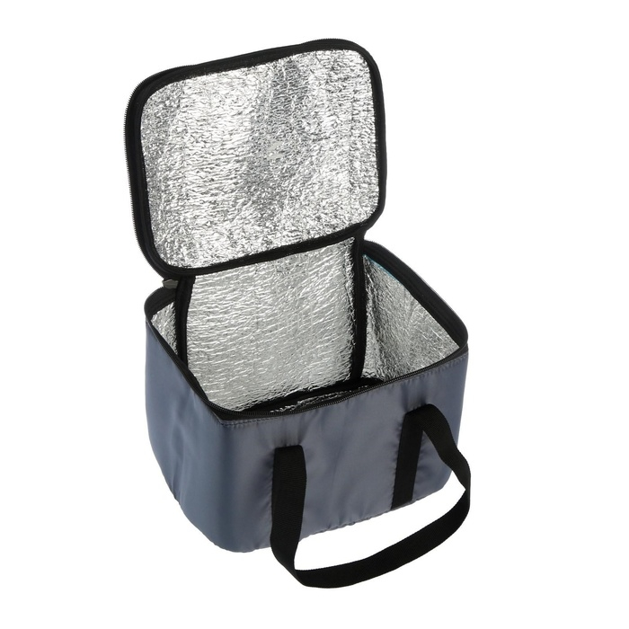 Термосумка Cartage Т-15, серая, 10 л, 26х19х19 см Термосумка Cartage Т-15, серая, 10 л, 26х19х19 см