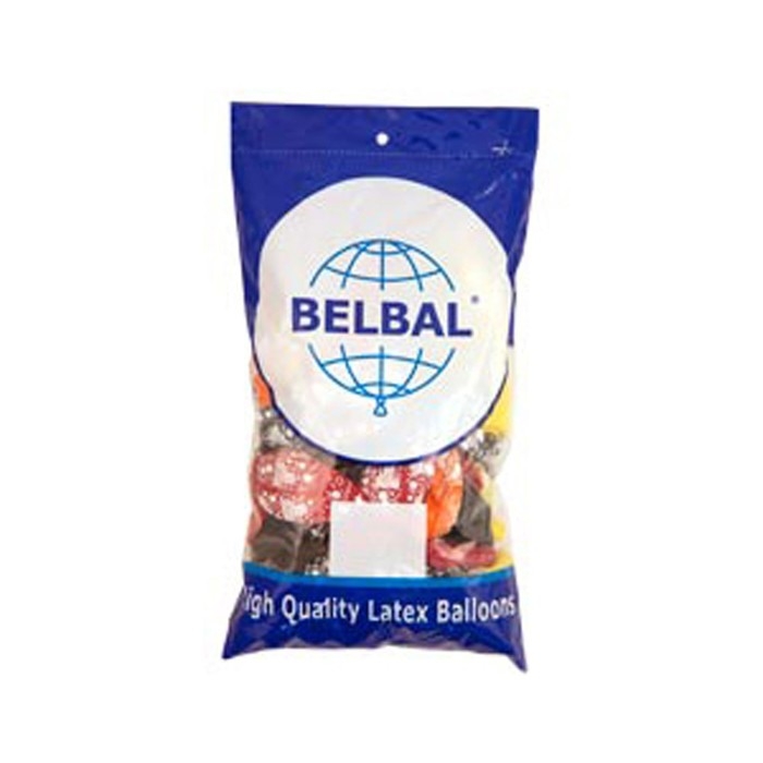 Шар латексный 14 Шар латексный 14" «С днём рождения!», кристалл, набор 25 шт., цвета МИКС