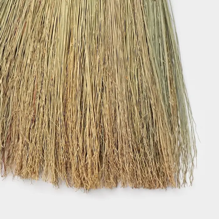 Веник 3-х лучевой 3-х прошивной «Сорго», 380 гр, 85 см