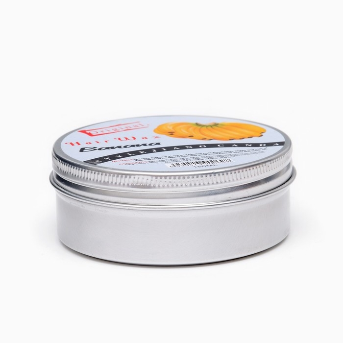 Гелевый воск для волос, 150 гр, банан Гелевый воск для волос, 150 гр, банан