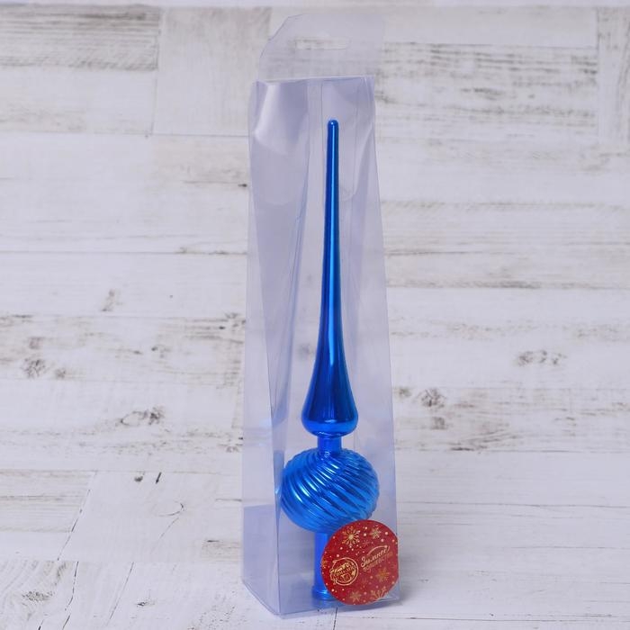 Наконечник Наконечник "Классика полосы" 25 см синий