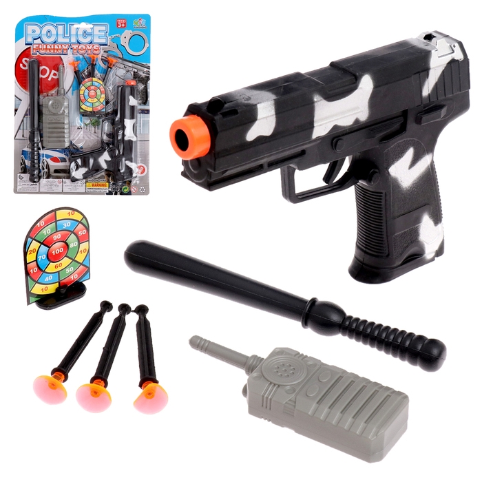 Набор полицейского «Спецагент Джо» Набор полицейского «Спецагент Джо»