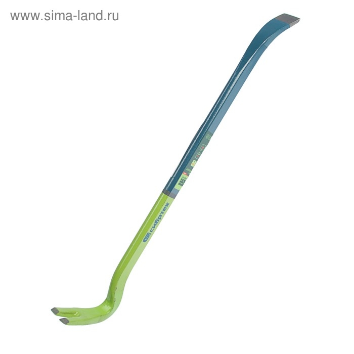 Лом-гвоздодер  Лом-гвоздодер "Сибртех" 25241, 450х22х12 мм, овальный профиль