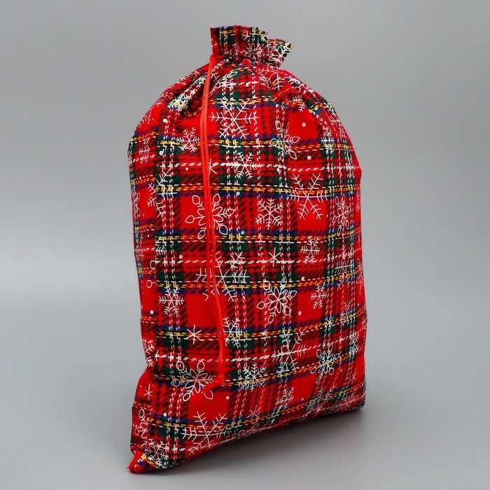 Мешочек подарочный холща «Подарок для тебя», снежинки, 30 х 40 см +/- 1.5 см, Новый год Мешочек подарочный холща «Подарок для тебя», снежинки, 30 х 40 см +/- 1.5 см, Новый год