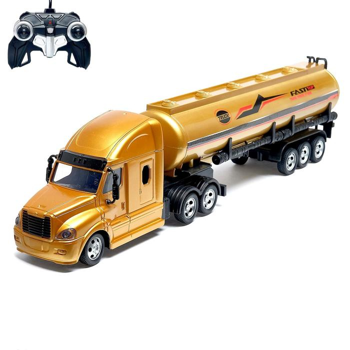 Грузовик радиоуправляемый «Цистерна», работает от аккумулятора Грузовик радиоуправляемый «Цистерна», работает от аккумулятора