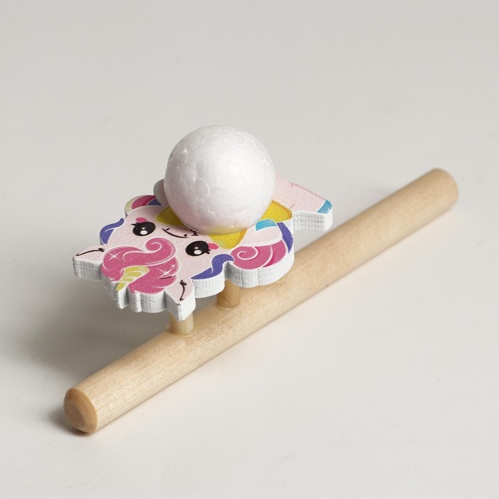 Игра-тренажёр для дыхания «Милая единорожка» Игра-тренажёр для дыхания «Милая единорожка»