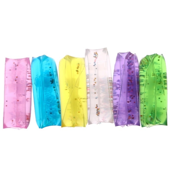 Антистресс сквиш мялка скользун «Попробуй удержи» аниме, цвета МИКС, с жидкостью, в шоубоксе Антистресс сквиш мялка скользун «Попробуй удержи» аниме, цвета МИКС, с жидкостью, в шоубоксе