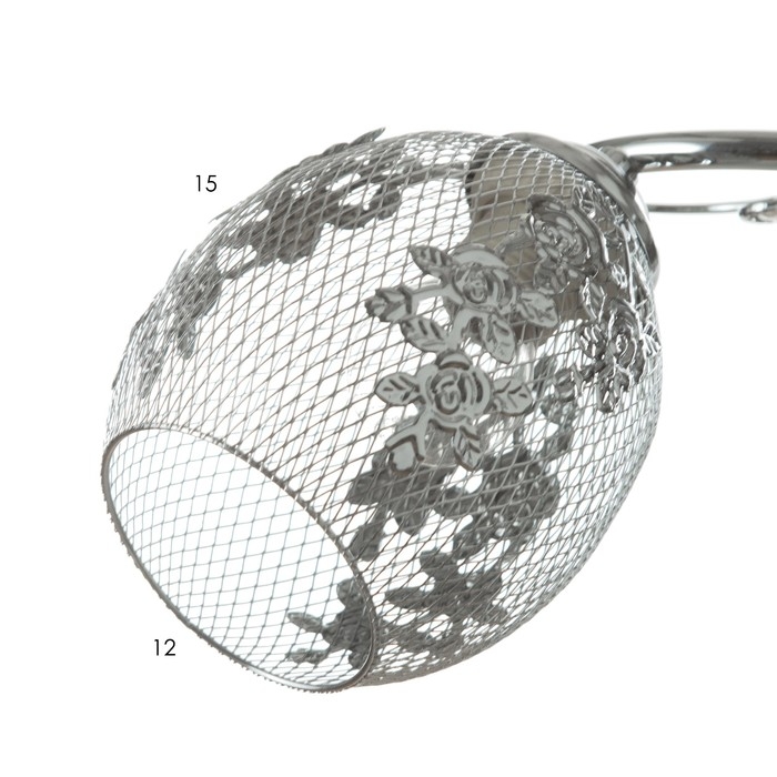 Люстра Рошель 3x60Вт E27 хром 42х42х26см. Люстра Рошель 3x60Вт E27 хром 42х42х26см.