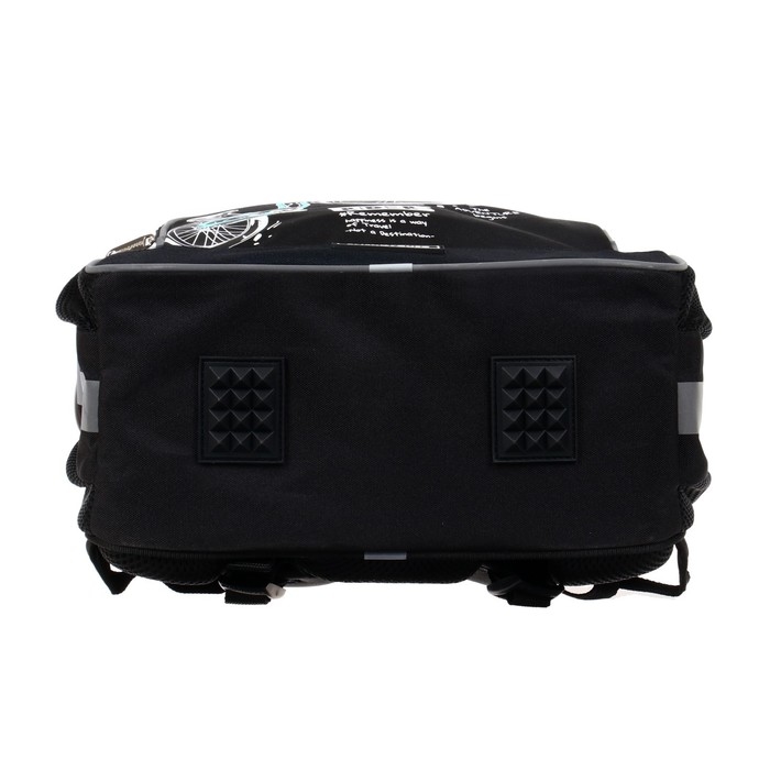 Рюкзак школьный Erich Krause ErgoLine 15L, 39 х 28 х 14 см, эргономичная спинка, Bicycle Rider 57024 Рюкзак школьный Erich Krause ErgoLine 15L, 39 х 28 х 14 см, эргономичная спинка, Bicycle Rider 57024