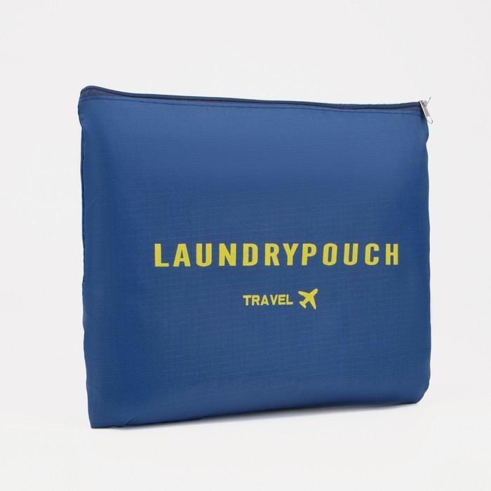 Набор органайзеров-косметичек на молниях, 6 в 1, цвет синий Набор органайзеров-косметичек на молниях, 6 в 1, цвет синий