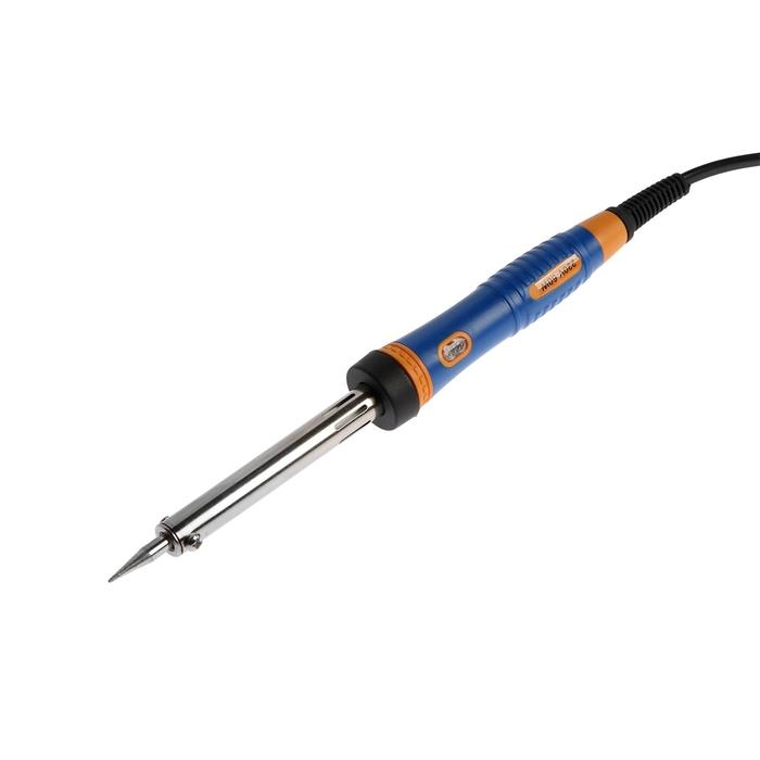 Паяльник ТУНДРА, двухкомпонентная рукоятка, долговечное жало, 60 Вт, 220 В Паяльник ТУНДРА, двухкомпонентная рукоятка, долговечное жало, 60 Вт, 220 В