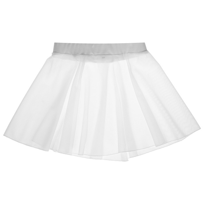 Юбка для гимнастики и танцев Grace Dance, р. 32, цвет белый Юбка для гимнастики и танцев Grace Dance, р. 32, цвет белый