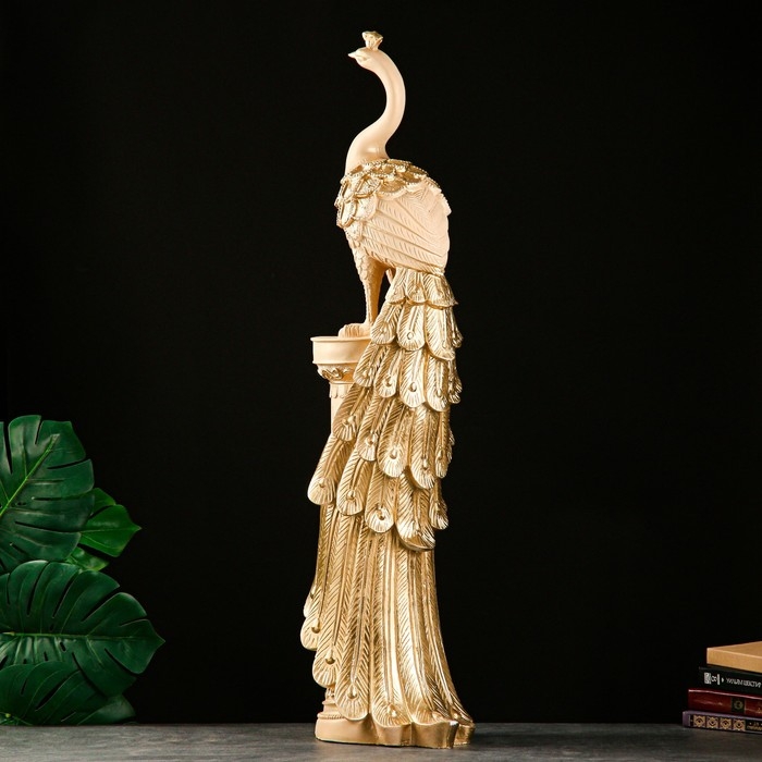 Колонна Колонна "Жар-птица" слоновая кость, 115х31х26см