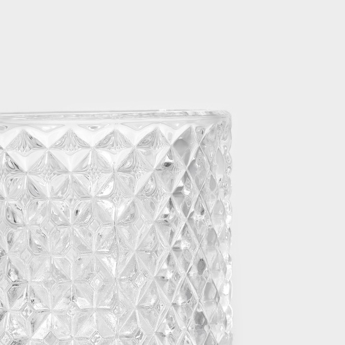 Сахарница стеклянная Доляна «Рапунцель», 280 мл, 8,5×14 см Сахарница стеклянная Доляна «Рапунцель», 280 мл, 8,5×14 см