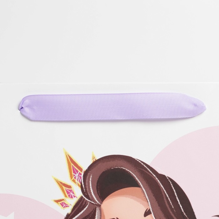 Пакет подарочный ламинированный вертикальный, упаковка, «Принцесса», L 31 х 40 х 11,5 см Пакет подарочный ламинированный вертикальный, упаковка, «Принцесса», L 31 х 40 х 11,5 см