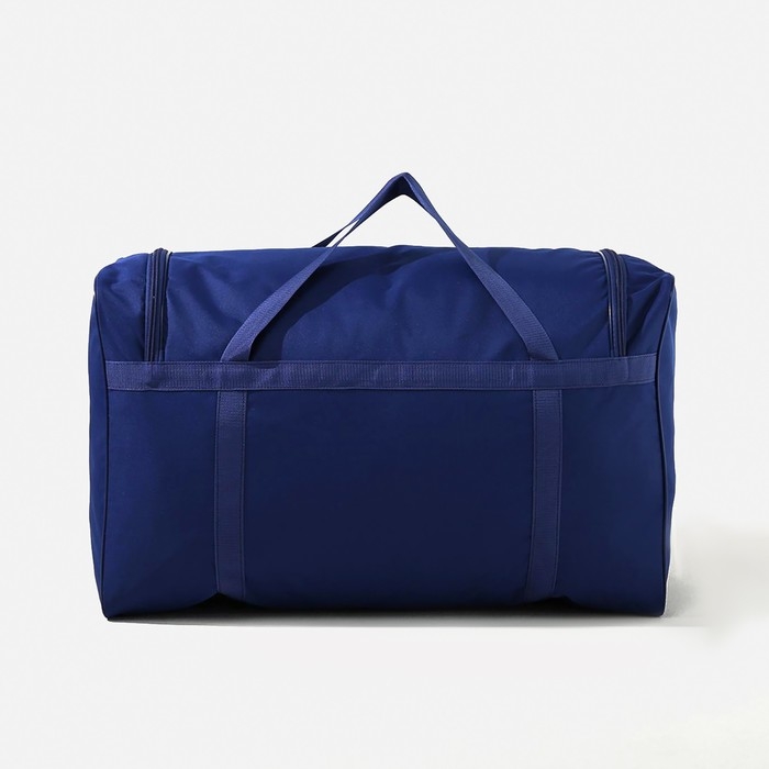 Сумка дорожная на молнии, цвет синий Сумка дорожная на молнии, цвет синий