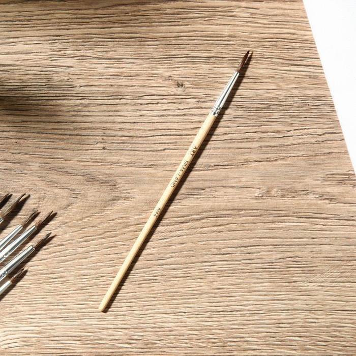 Кисть для рисования набор 12 шт. белка «Живу ради искусства» № 1, 2, 3, 4, 5, 6, 7, 8, 9, 10, 11, 12 Кисть для рисования набор 12 шт. белка «Живу ради искусства» № 1, 2, 3, 4, 5, 6, 7, 8, 9, 10, 11, 12