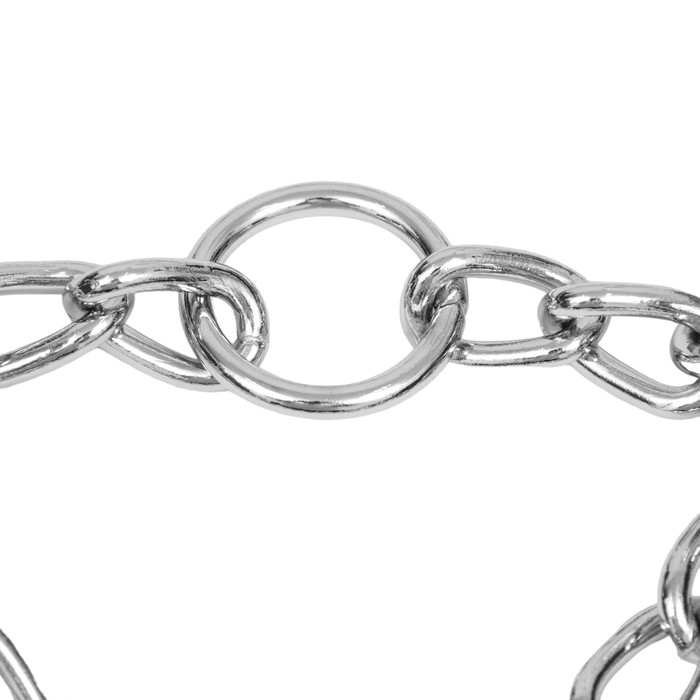 Ошейник - полуудавка строгий, 4 мм х 60 см Ошейник - полуудавка строгий, 4 мм х 60 см