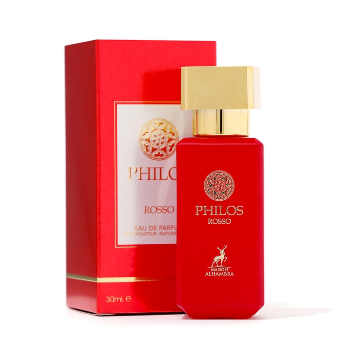 Парфюмерная вода унисекс Philos Rosso (по мотивам Sospiro Rosso Afgano), 30 мл Парфюмерная вода унисекс Philos Rosso (по мотивам Sospiro Rosso Afgano), 30 мл