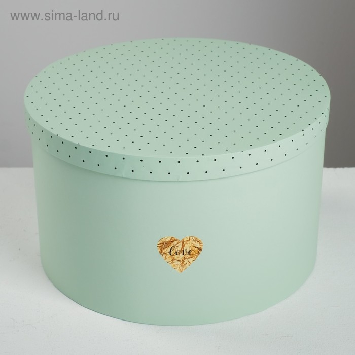 Набор коробок 4 в 1, упаковка подарочная, «Love», 16 х 16 х 10 - 25 х 25 х 15 см