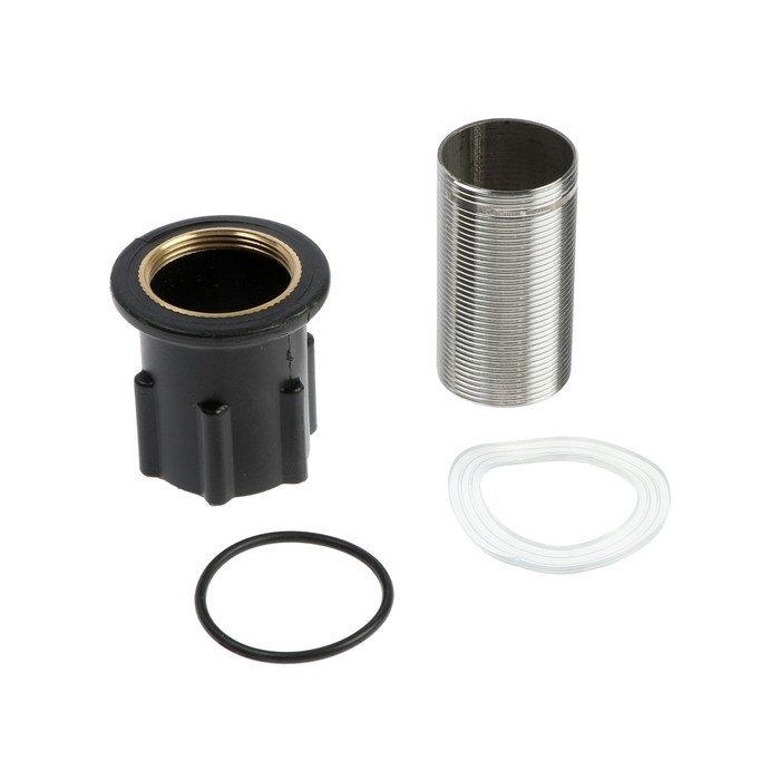 Смеситель для кухни  Смеситель для кухни "АМУР" BY2021-А ВК, однорычажный, высокий излив, черный