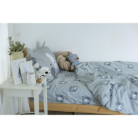 Постельное белье «Этель» 1,5 сп Gray bear 143х215 см, 150х214 см, 50х70 см -1 шт