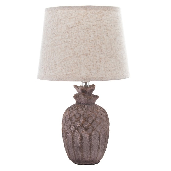 Настольная лампа Настольная лампа "Ананас" Е14 40Вт 22х22х30 см RISALUX